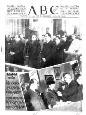 ABC MADRID 31-01-1945 página 1