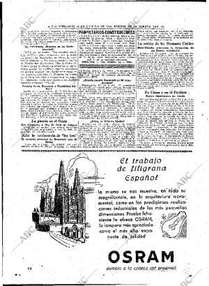 ABC MADRID 31-01-1945 página 10