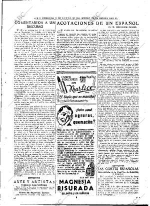 ABC MADRID 31-01-1945 página 11