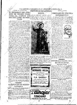 ABC MADRID 31-01-1945 página 13