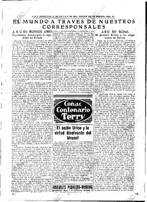 ABC MADRID 31-01-1945 página 15