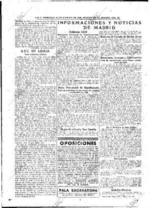 ABC MADRID 31-01-1945 página 16