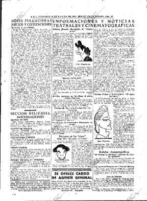 ABC MADRID 31-01-1945 página 17