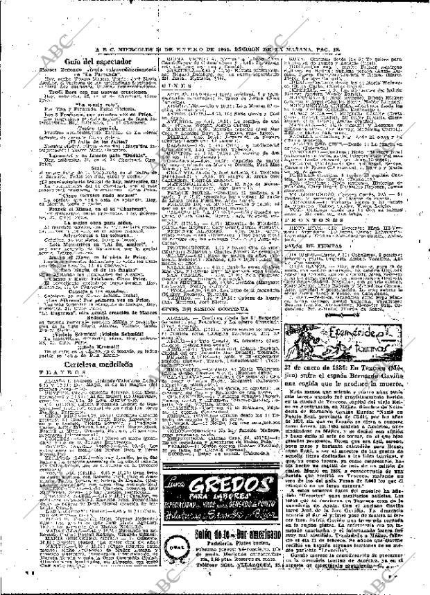 ABC MADRID 31-01-1945 página 18