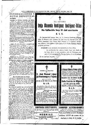 ABC MADRID 31-01-1945 página 19