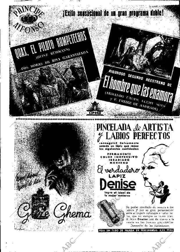 ABC MADRID 31-01-1945 página 2