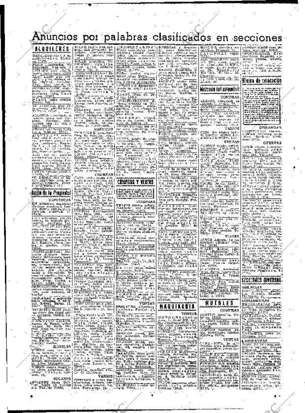 ABC MADRID 31-01-1945 página 20