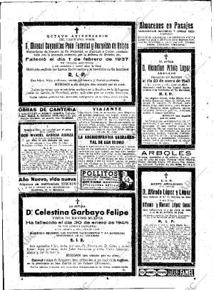 ABC MADRID 31-01-1945 página 22