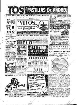 ABC MADRID 31-01-1945 página 23