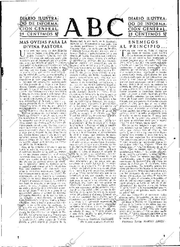 ABC MADRID 31-01-1945 página 3