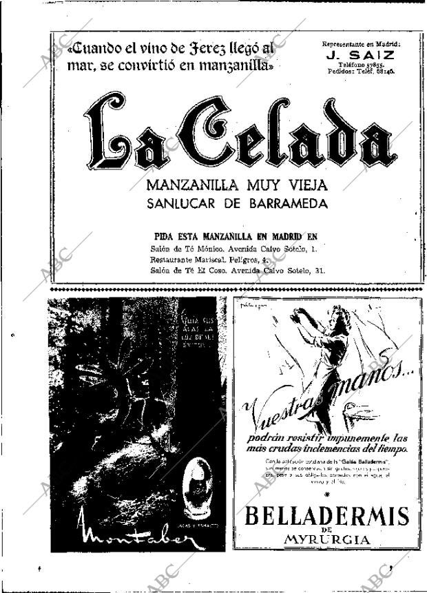 ABC MADRID 31-01-1945 página 4