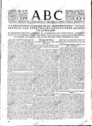 ABC MADRID 31-01-1945 página 7