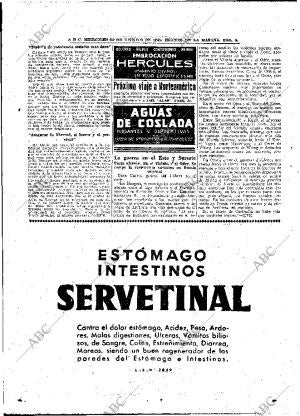 ABC MADRID 31-01-1945 página 8