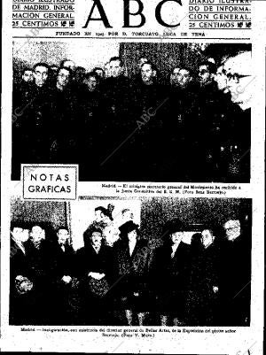 ABC SEVILLA 31-01-1945 página 1
