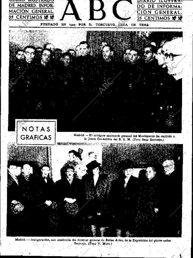 ABC SEVILLA 31-01-1945 página 1