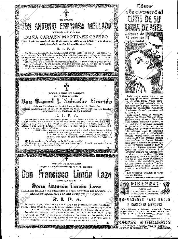 ABC SEVILLA 31-01-1945 página 10