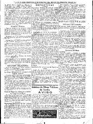 ABC SEVILLA 31-01-1945 página 13