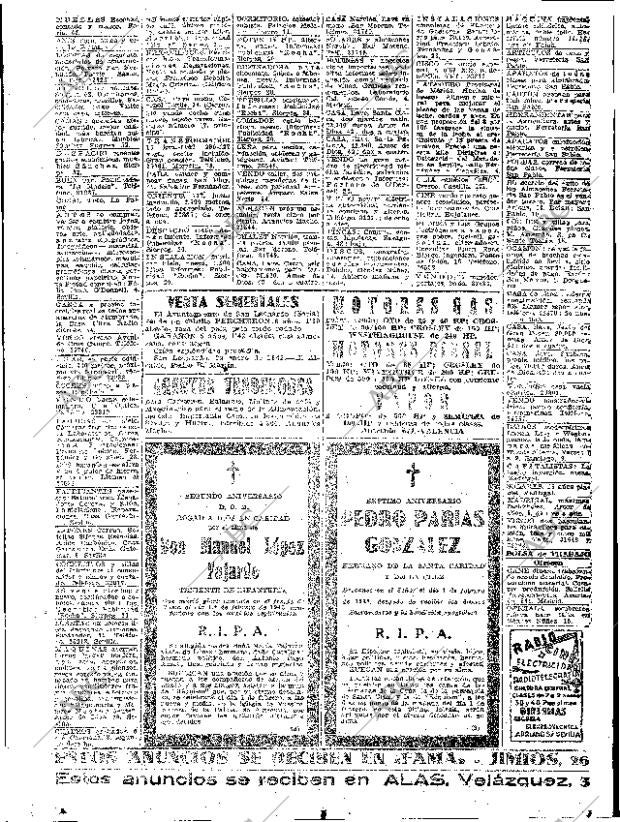 ABC SEVILLA 31-01-1945 página 14