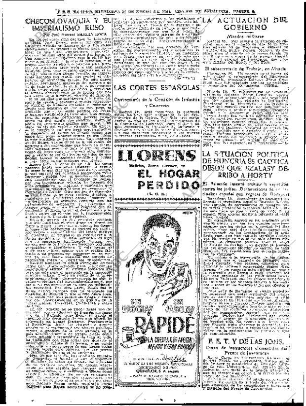 ABC SEVILLA 31-01-1945 página 4