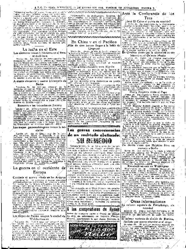 ABC SEVILLA 31-01-1945 página 7