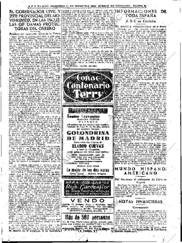 ABC SEVILLA 31-01-1945 página 9