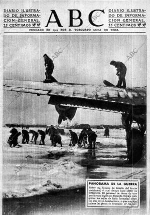 ABC MADRID 01-02-1945 página 1