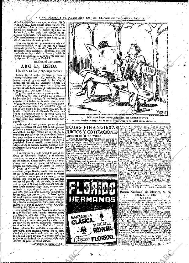 ABC MADRID 01-02-1945 página 14
