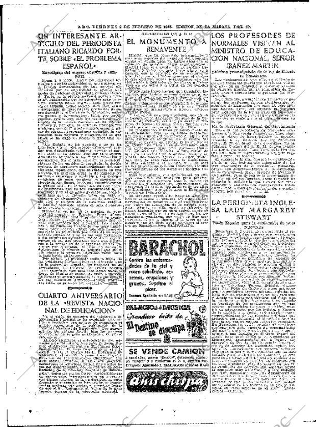 ABC MADRID 02-02-1945 página 10