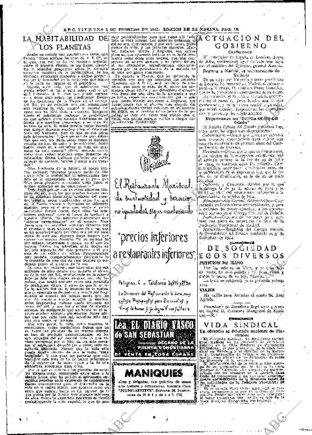 ABC MADRID 02-02-1945 página 12