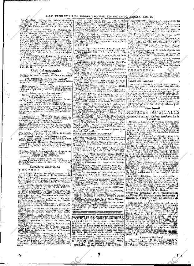 ABC MADRID 02-02-1945 página 17