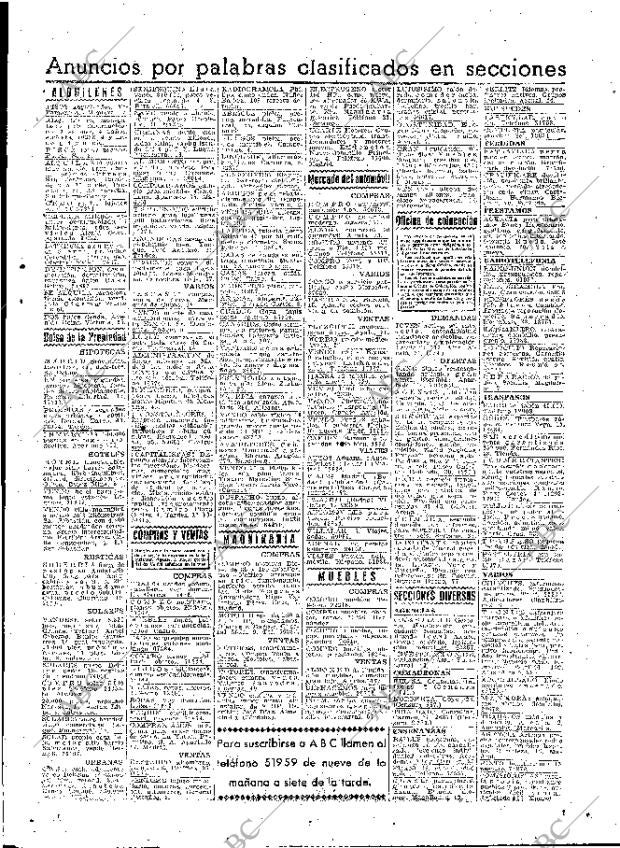 ABC MADRID 02-02-1945 página 19