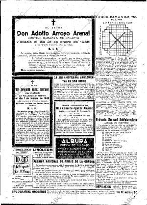 ABC MADRID 02-02-1945 página 2