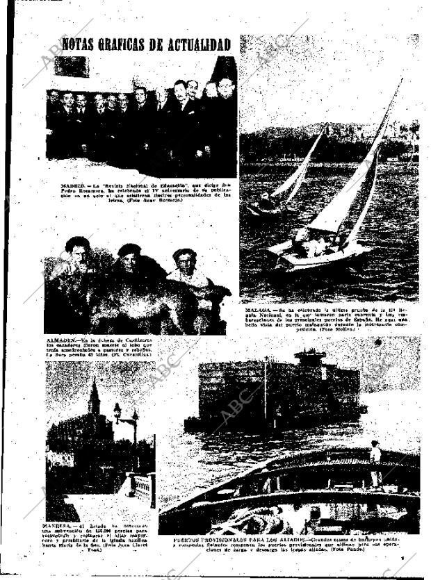 ABC MADRID 02-02-1945 página 5