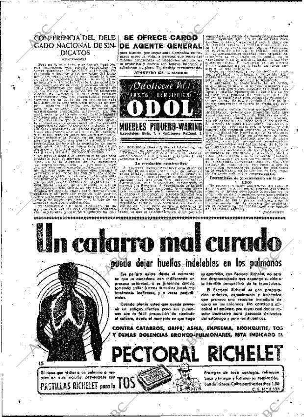 ABC MADRID 02-02-1945 página 6