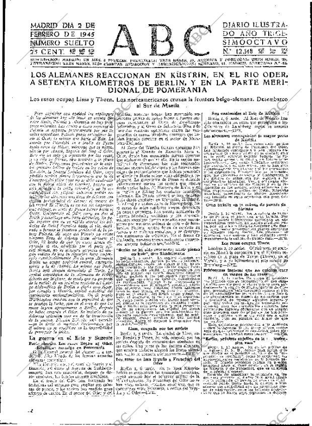 ABC MADRID 02-02-1945 página 7