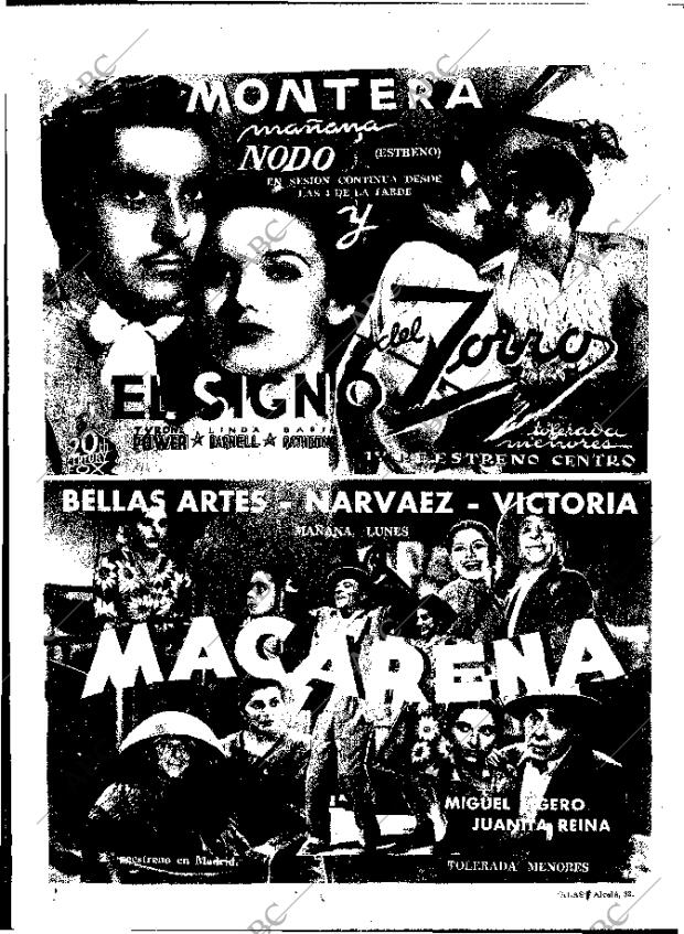 ABC MADRID 04-02-1945 página 16