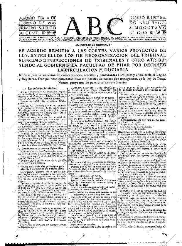 ABC MADRID 04-02-1945 página 31