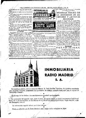 ABC MADRID 04-02-1945 página 32