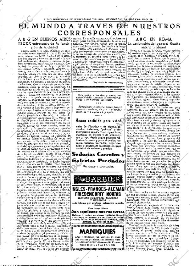 ABC MADRID 04-02-1945 página 39