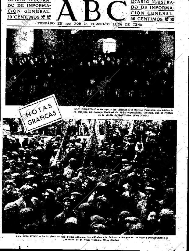 ABC SEVILLA 06-02-1945 página 1