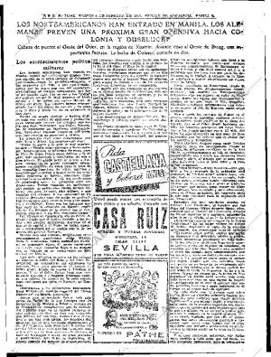 ABC SEVILLA 06-02-1945 página 5