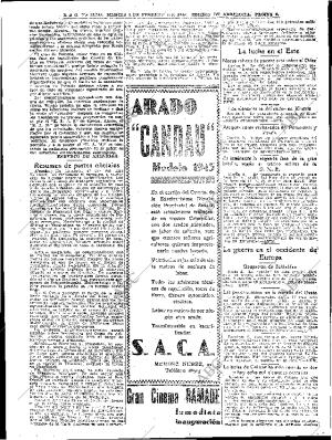 ABC SEVILLA 06-02-1945 página 6