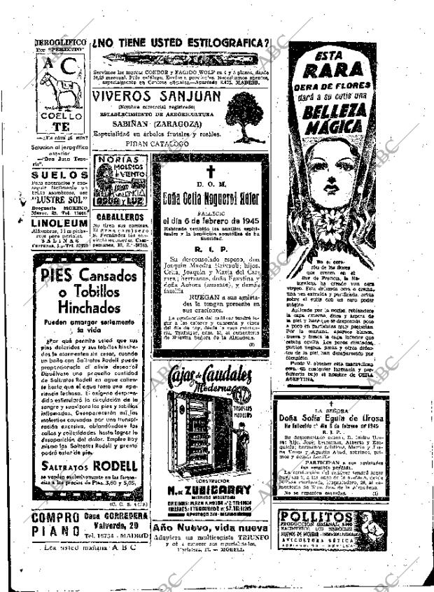 ABC MADRID 07-02-1945 página 23