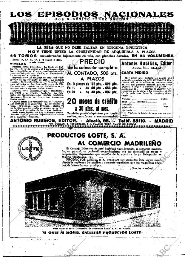 ABC MADRID 07-02-1945 página 6