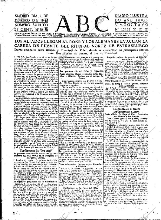 ABC MADRID 07-02-1945 página 7