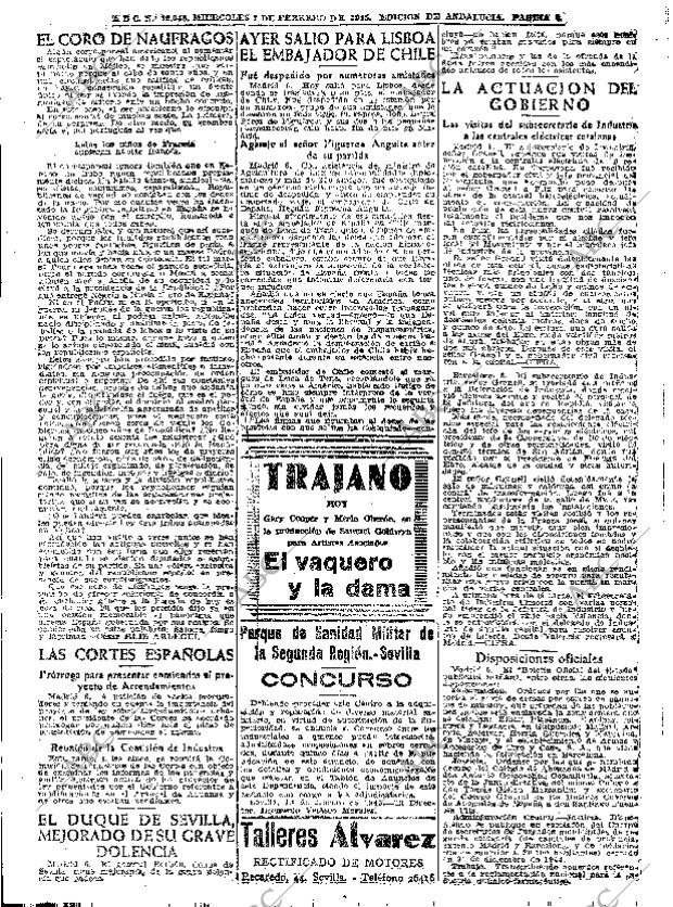 ABC SEVILLA 07-02-1945 página 4