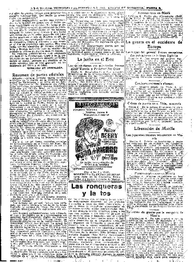 ABC SEVILLA 07-02-1945 página 6