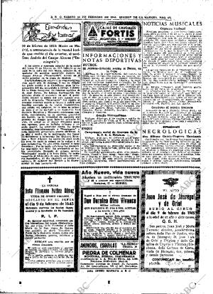ABC MADRID 10-02-1945 página 17