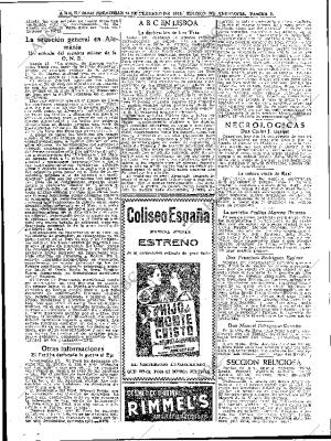 ABC SEVILLA 14-02-1945 página 8