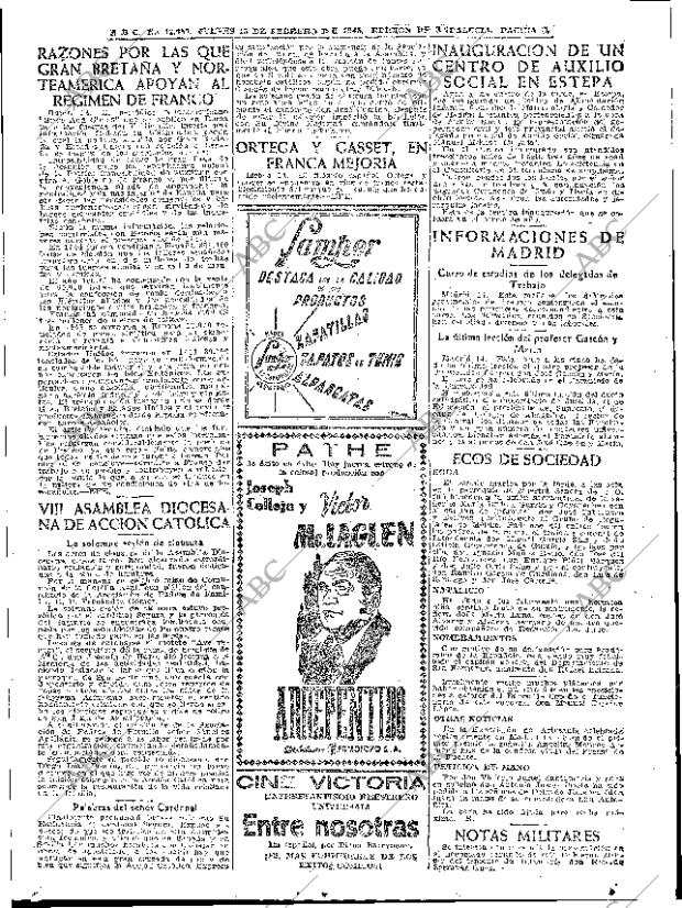 ABC SEVILLA 15-02-1945 página 9